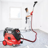 Vacuum cleaner sander Flex GE 6 R-EC + VCE 33 M AC Set + Sandpaper