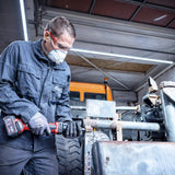 Smerigliatrice Dritta Flex DGE 25 EC C 18V