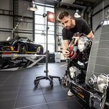 Lucidatrice rotorbitale Flex XCE 2 8 EC 18V