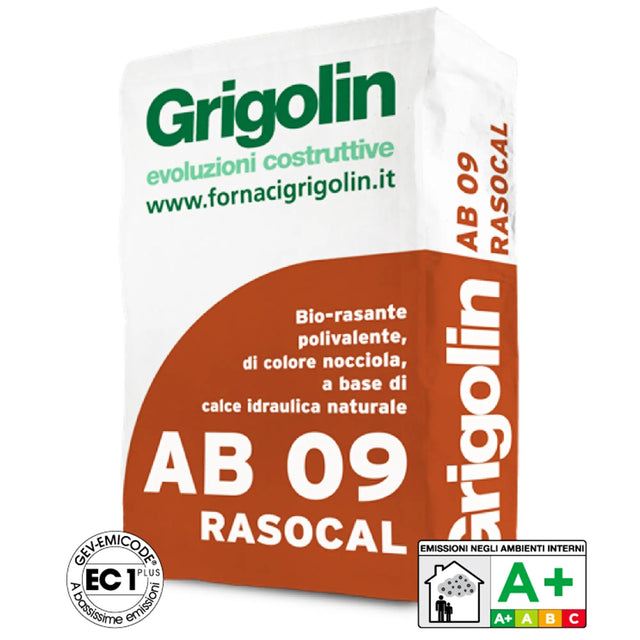 Rasante a Calce Grigolin Palladio AB 09 Rasocal NHL 5 25kg