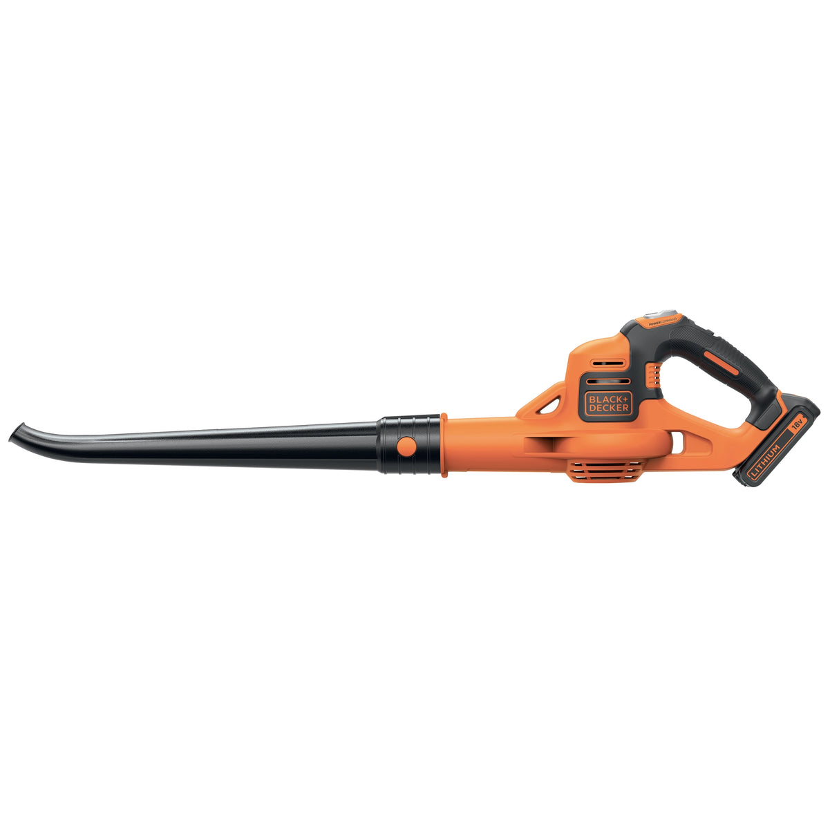 Soffiatore Black+Decker GWC1820PC-QW 18V 2Ah