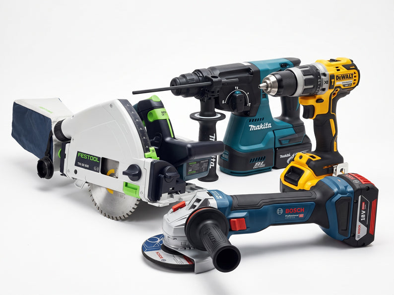 Cordless power tools