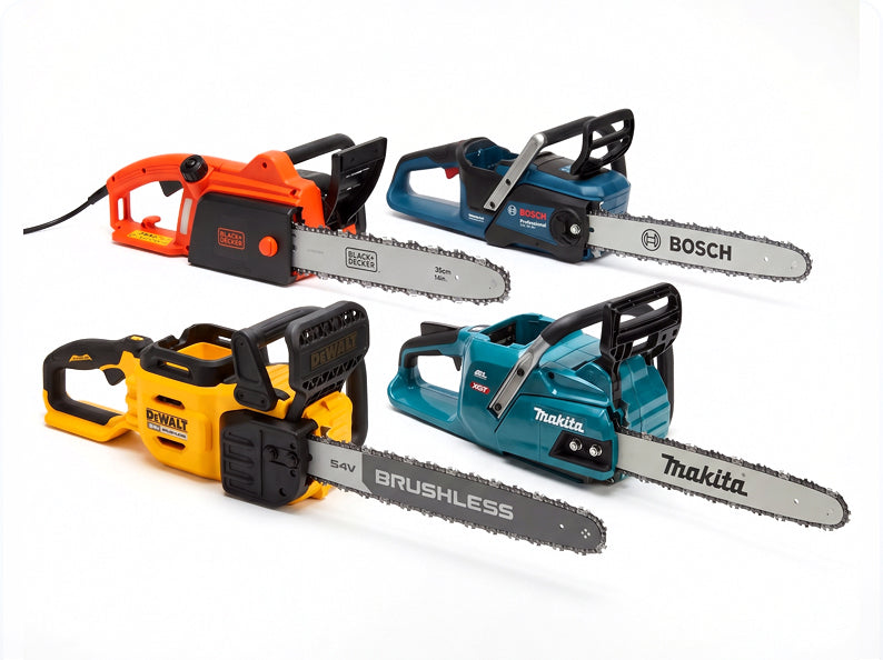 Chainsaw for gardening