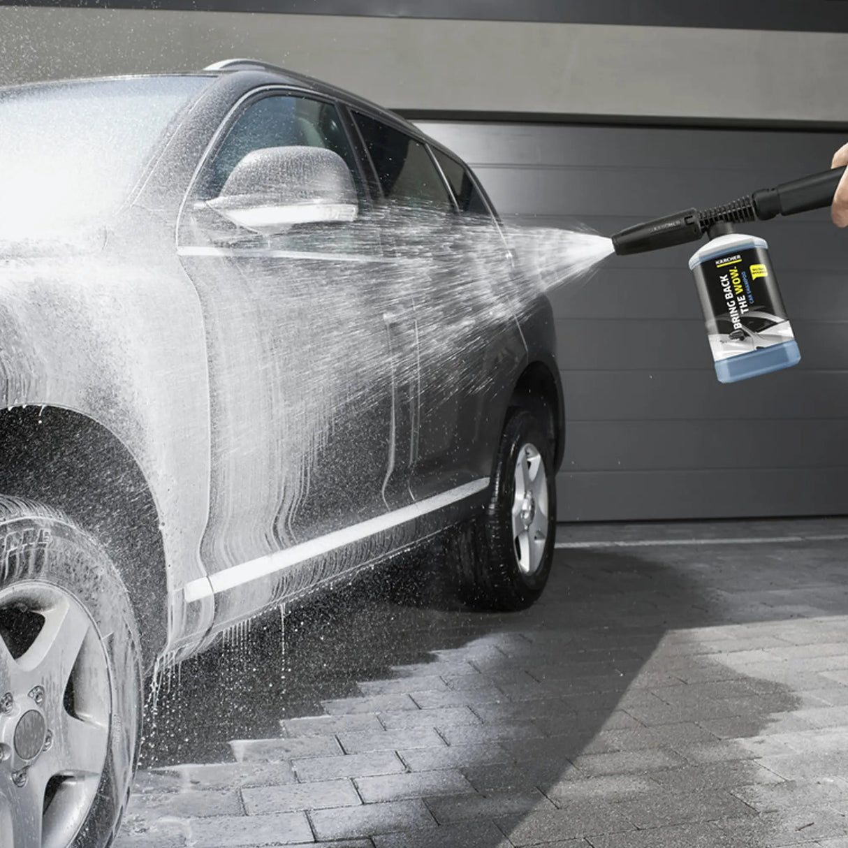 Detergente Karcher per auto e moto RM 610, 1L