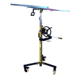 Alzalastre Telescopicoa cremagliera Akifix Sky-Lifter Pro
