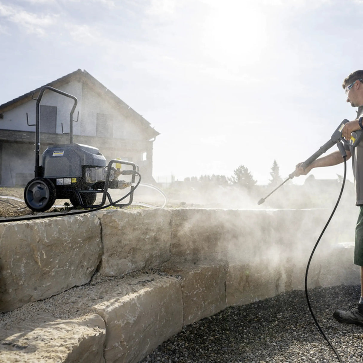 Idropulitrice Karcher HD 10/21-4 M Classic