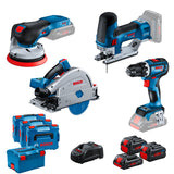 Combo Kit Bosch 0615990N36 18V 4/5.5 Ah