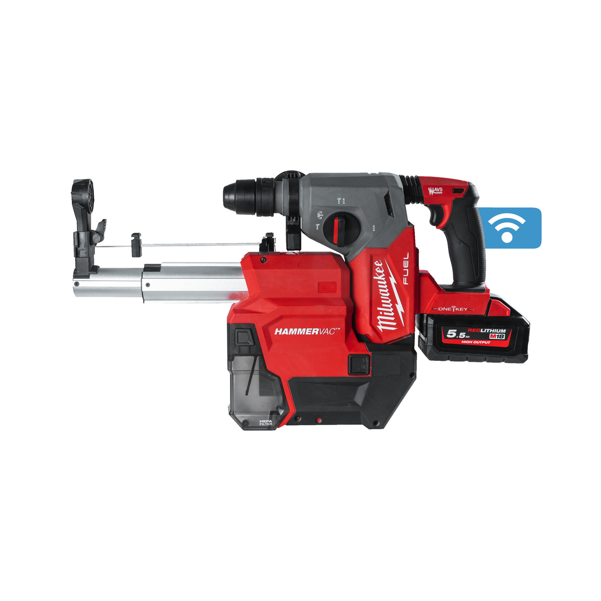 Tassellatore Milwaukee M18 ONEFHXDEL-552C 18V 5.5Ah