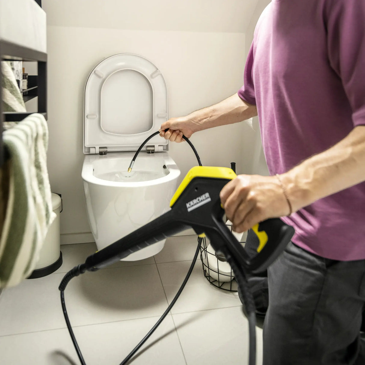 Set sturatubi Karcher PC 15m