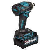 Avvitatore a impulsi Makita TD004GD201 40V 2.5Ah