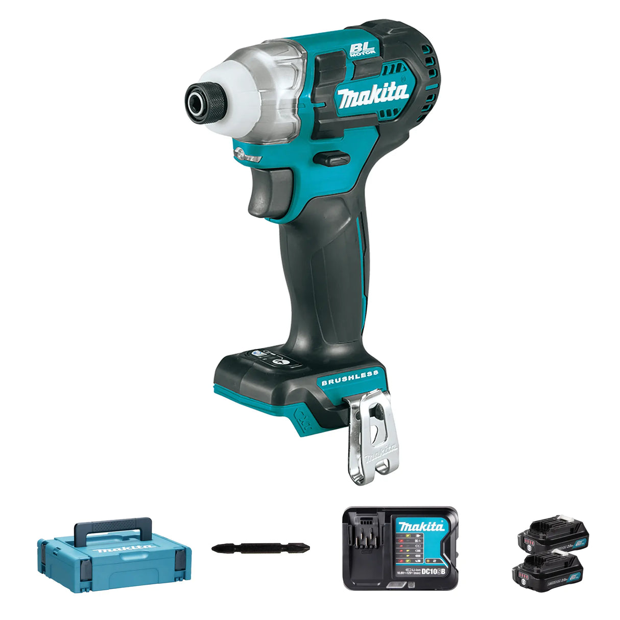 Avvitatore ad impulsi Makita TD111DSAJ 12V 2Ah