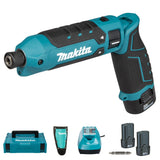 Avvitatore a Impulsi Makita TD023DSJ 7,2V 1.5Ah