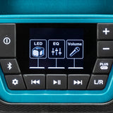 Speaker Bluetooth Makita MR014GZ 18V