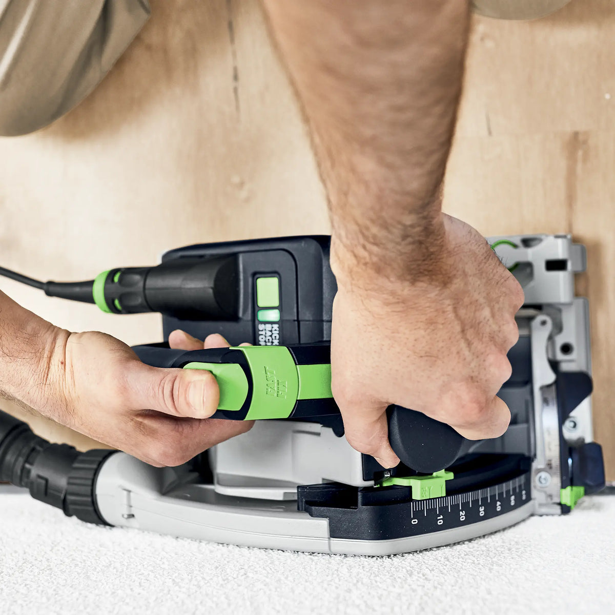 Plunge saw Festool TS 60 KEBQ-Plus