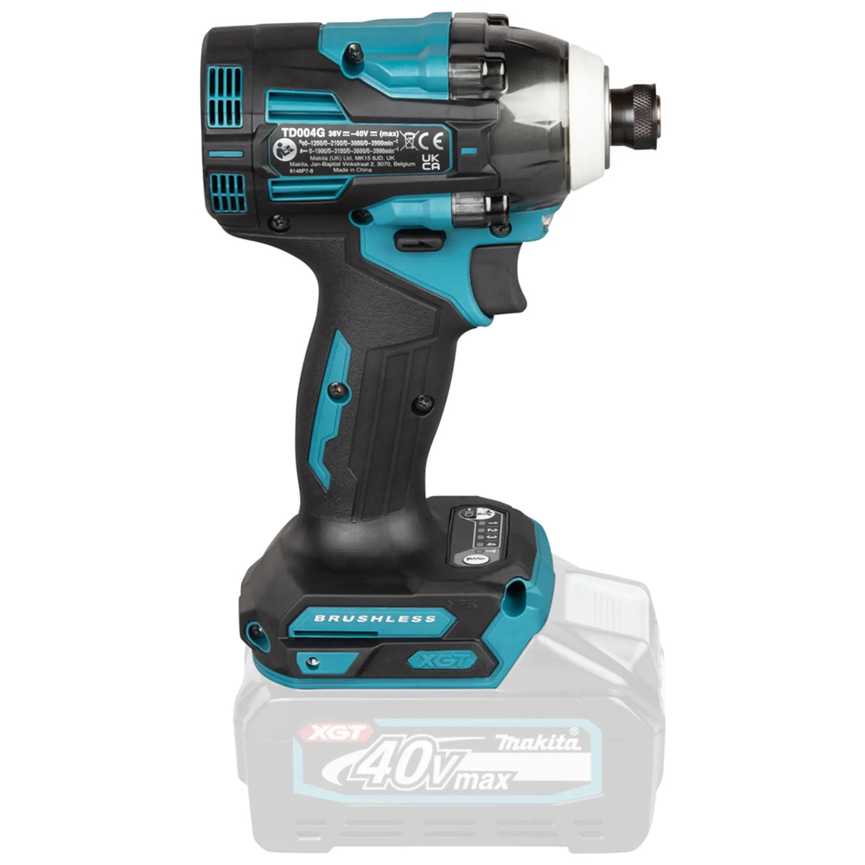 Avvitatore a impulsi Makita TD004GZ01 40V