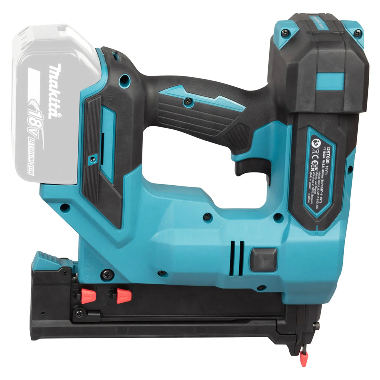 Graffettatrice Makita DST630ZJ 18V