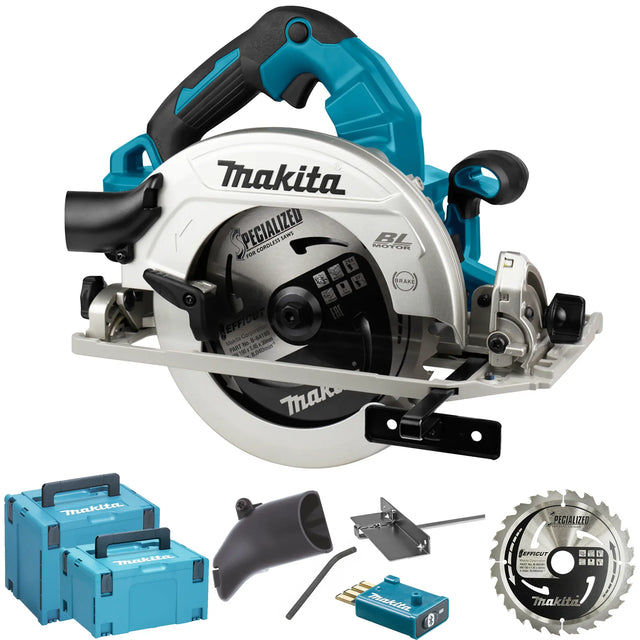 Sega Circolare Makita DHS783ZJU 18Vx2