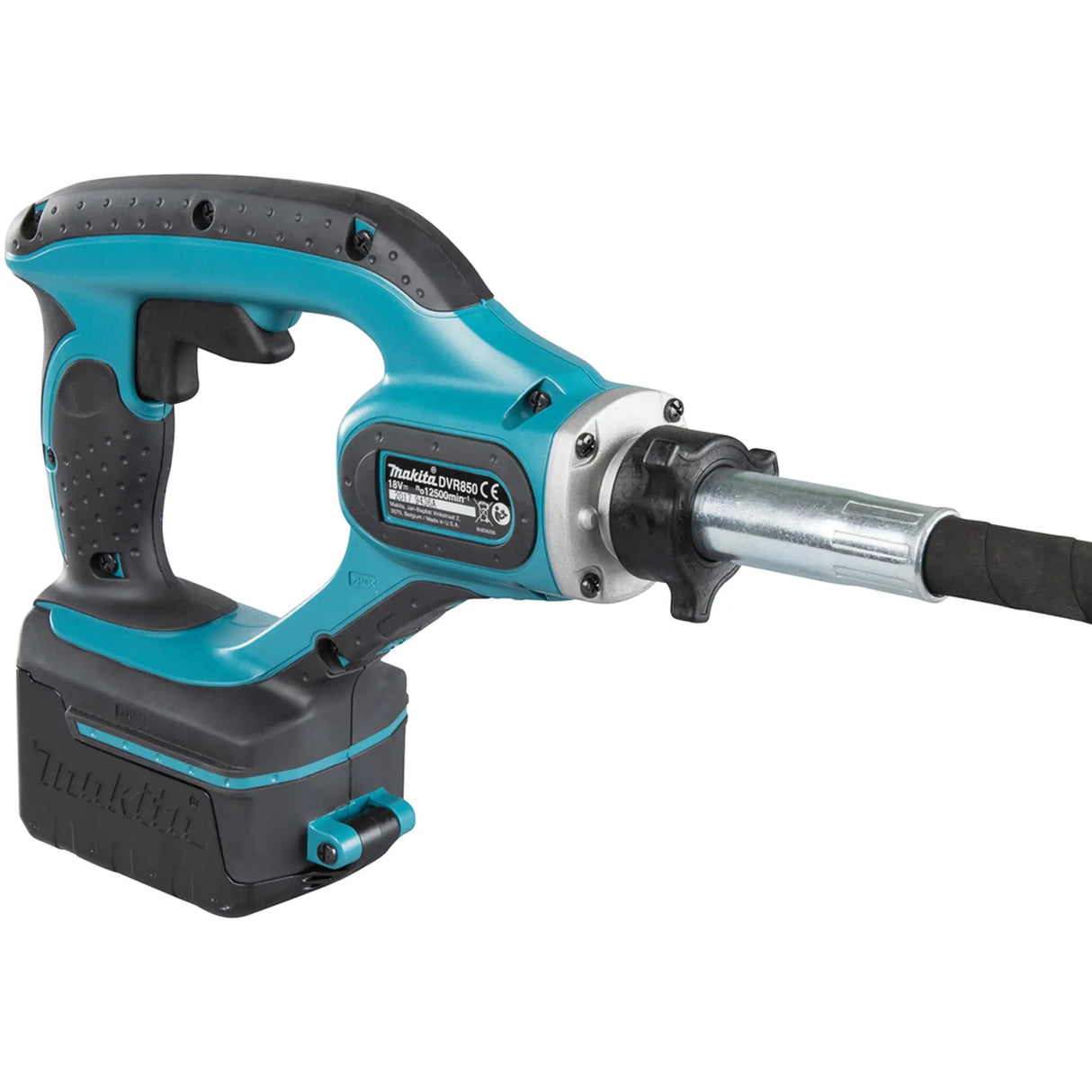 Vibratore Makita DVR850RTE 18V 5Ah