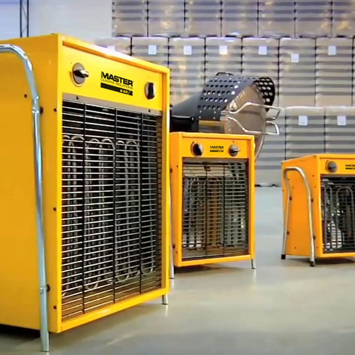 Riscaldatore Aria Elettrico a Ventola Master B 2IT