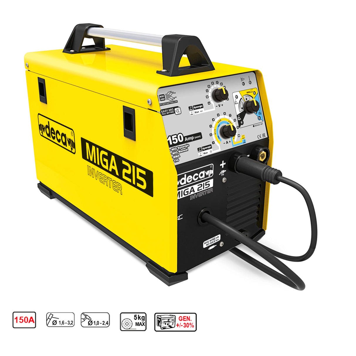 Saldatrice Deca MIGA 215
