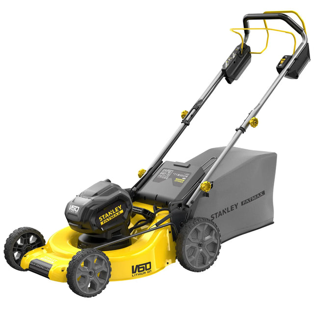 Rasaerba Semovente Stanley SFMCMS2653B-XJ V60 54V 5Ah