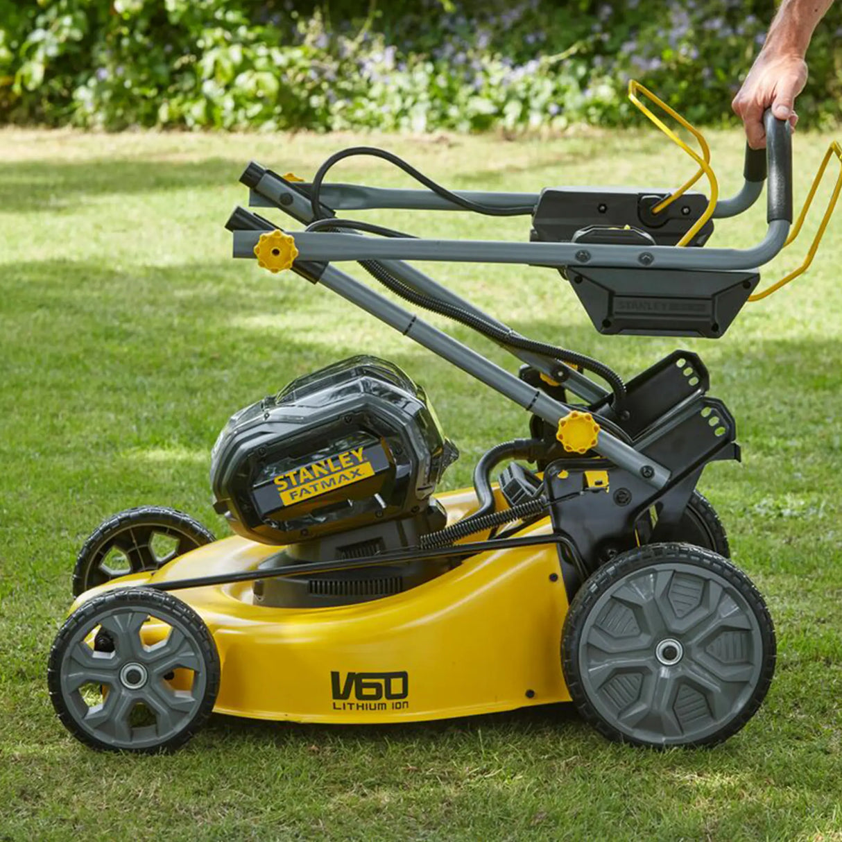 Rasaerba Semovente Stanley SFMCMS2653B-XJ V60 54V 5Ah