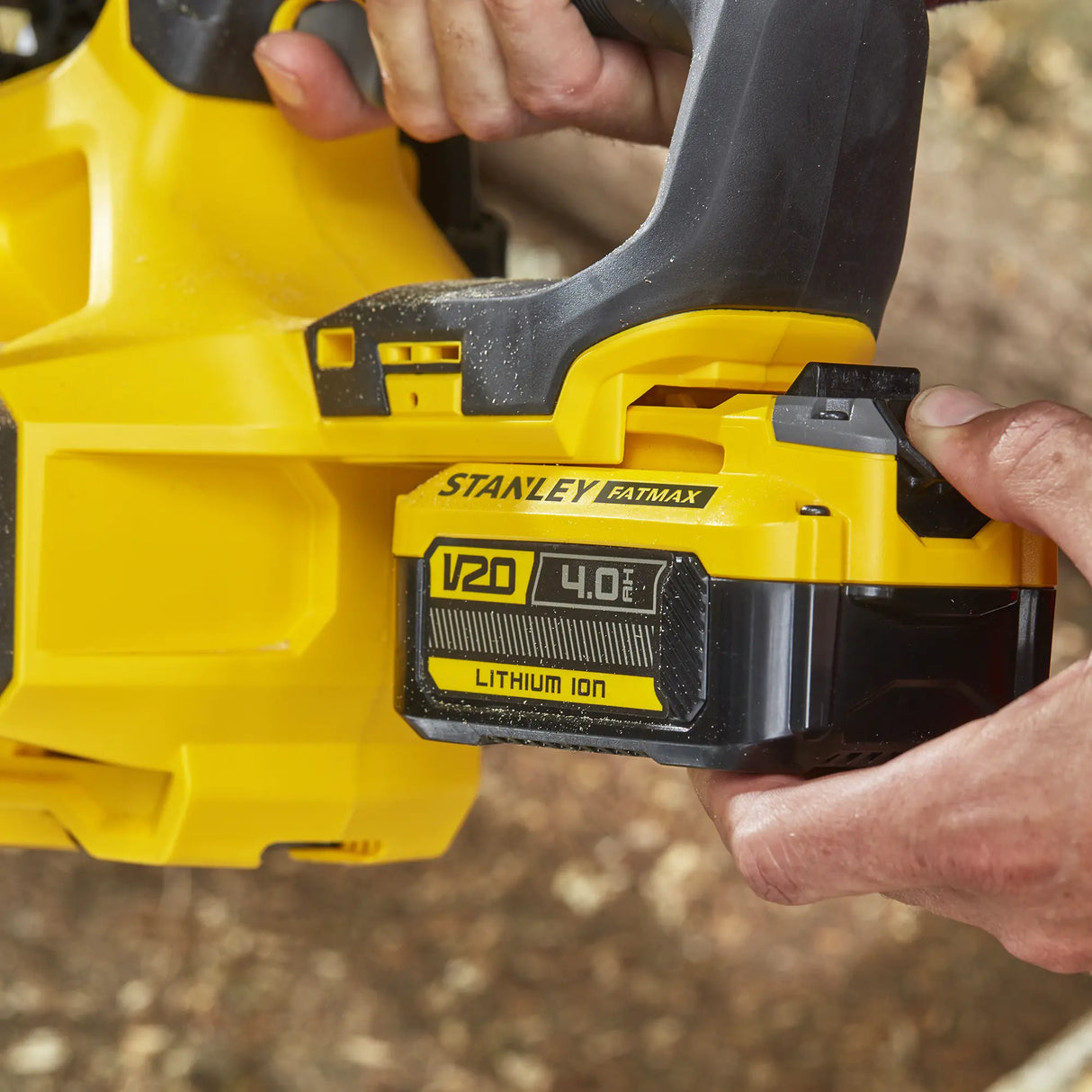 Motosega Stanley SFMCCS630M1-QW 18V 4Ah