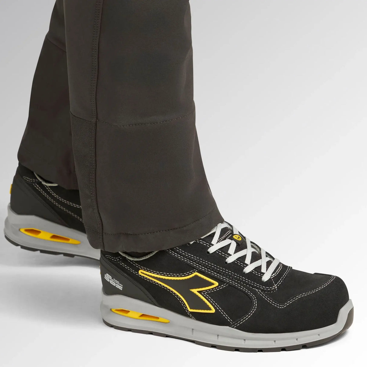 Scarpa Antinfortunistica Diadora Run A.Box Lox S3S Black