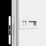 Kit Maniglia Ermetika Adapta con serratura porta battente