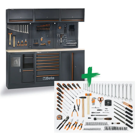 Arredo officina Beta 2.0 AW con 157 Utensili Omaggio