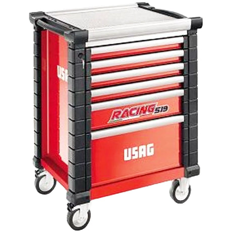 Carrello RACING Usag 519 RS6/3MA con Assortimento Autoriparazione