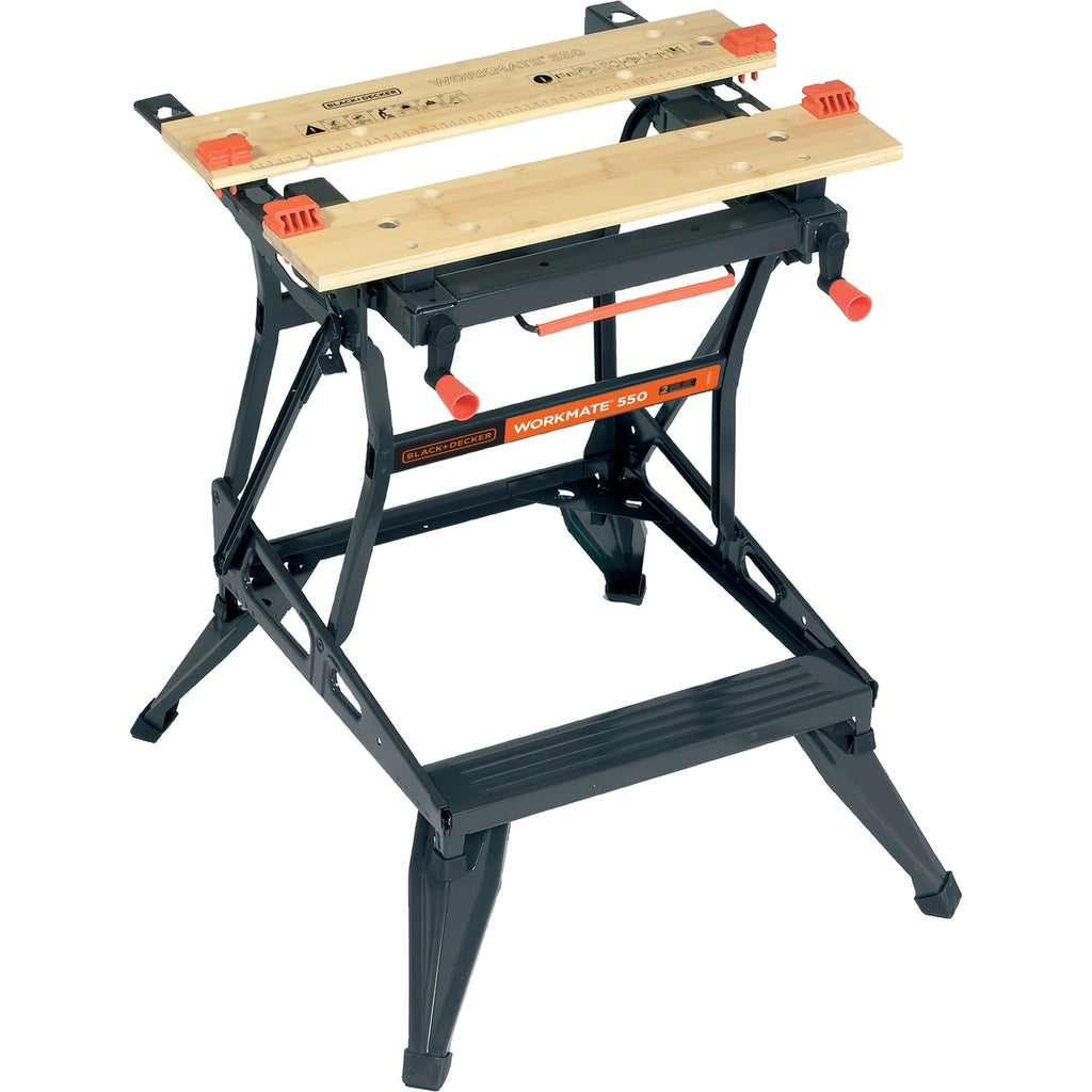 Workbench Black+Decker Workmate WM550-XJ