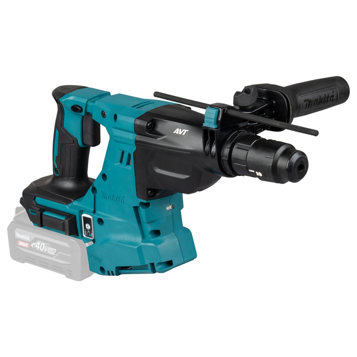 HR012GZ01 - Hammer Drill Makita HR012GZ01 XGT 40V SDS-Plus 28mm 3.3J - Image 7