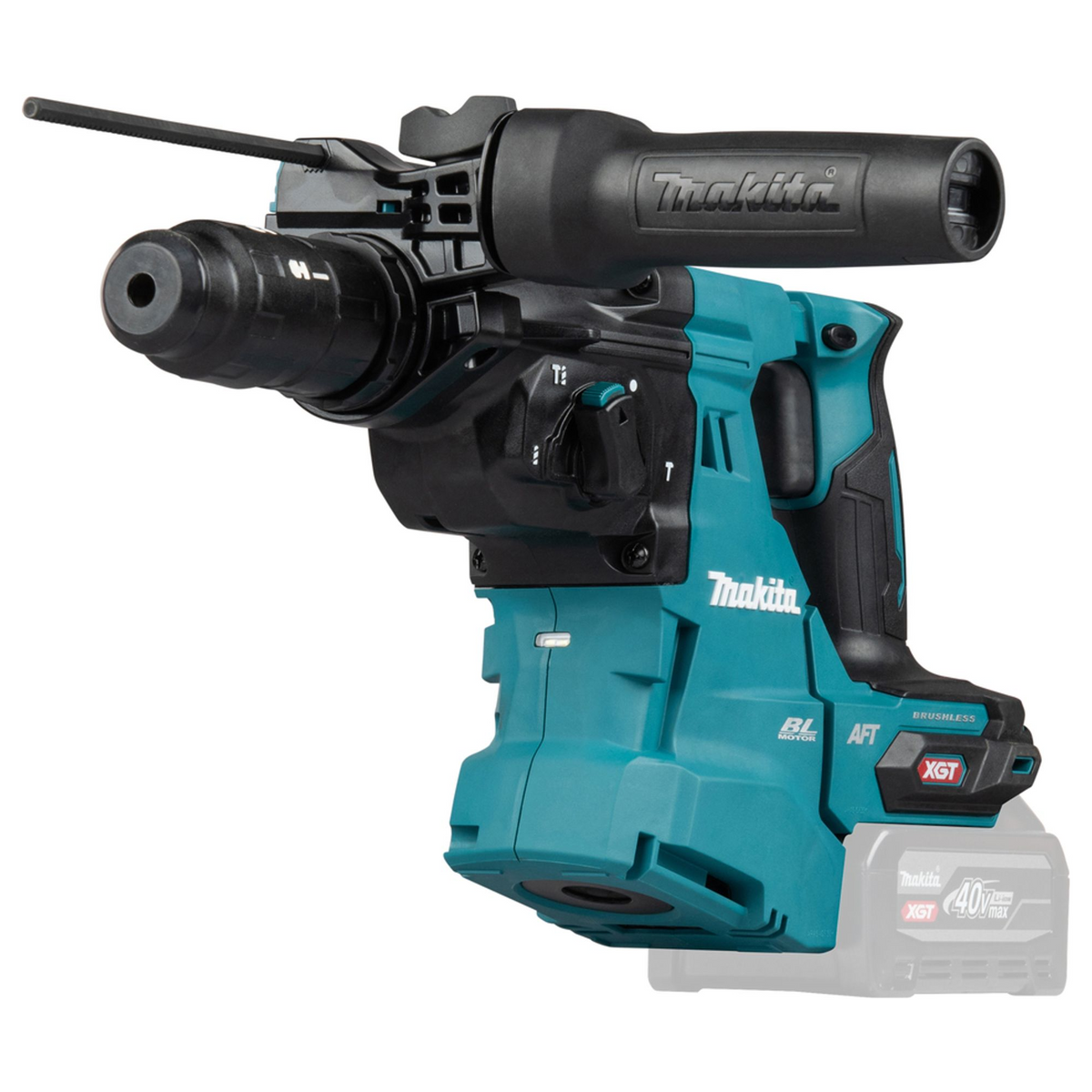 HR012GZ01 - Hammer Drill Makita HR012GZ01 XGT 40V SDS-Plus 28mm 3.3J - Image 10
