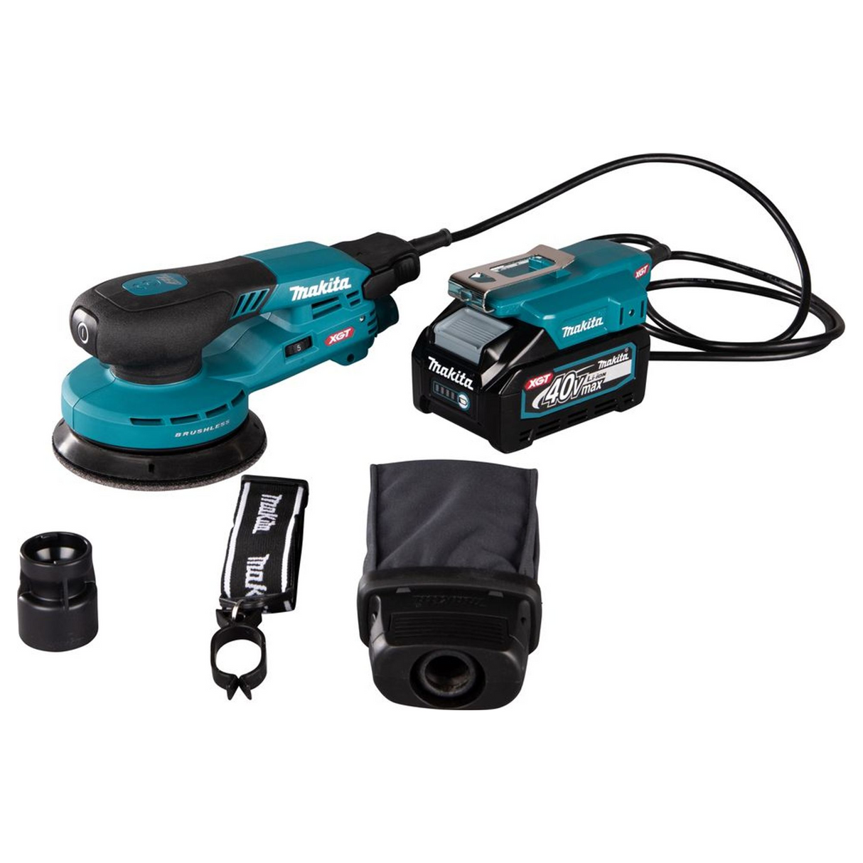 BO003CGZ - Random orbital sander Makita BO003CGZ 40V - Image 18