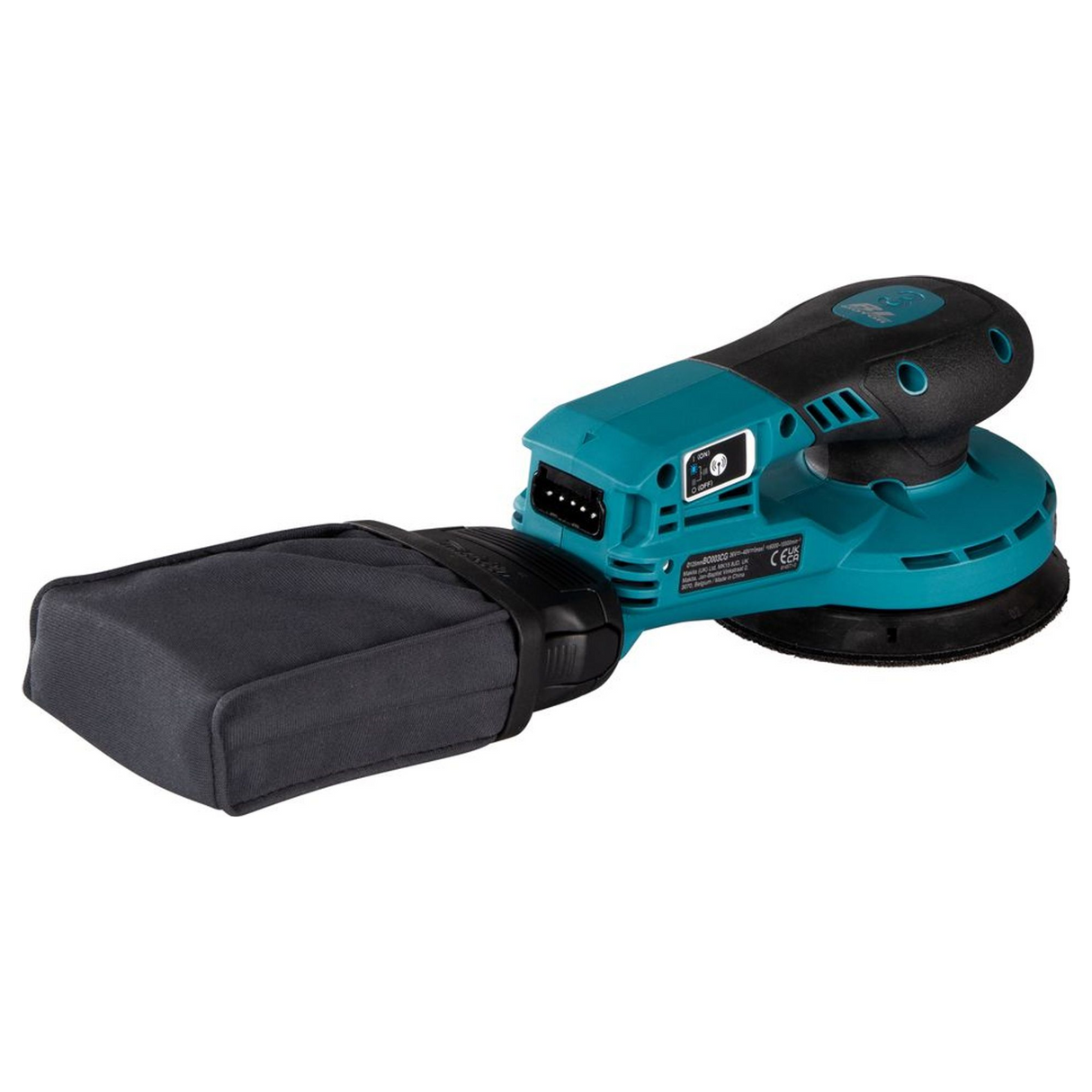 BO003CGZ - Random orbital sander Makita BO003CGZ 40V - Image 5