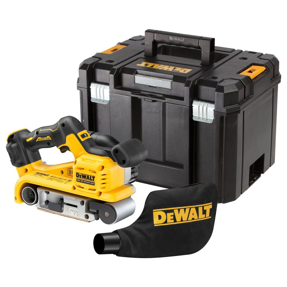 DCW220NT-XJ - Levigatrice a nastro Dewalt DCW220NT-XJ 18V - Immagine 12