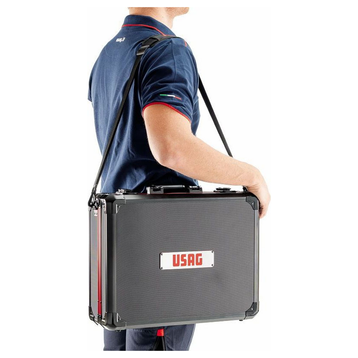 Valigia Assortimento Elettrotecnica Usag 002 ME 181 Pezzi