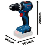 06019S0121 - Trapano Avvitatore Bosch GSB18V-52 18V - Immagine 17