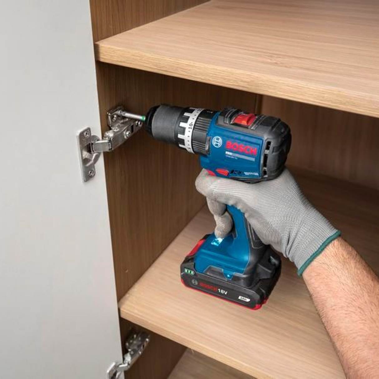 06019S0121 - Trapano Avvitatore Bosch GSB18V-52 18V - Immagine 20