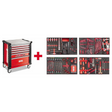U05190632 - Cart USAG RACING 519 RS6/4MM with 495 MC Assortment
