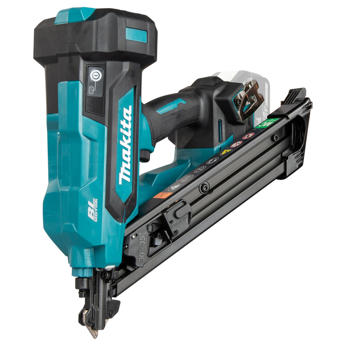 DBN640ZK - Metal Connector Nailer Makita DBN640ZK 18V - Image 10
