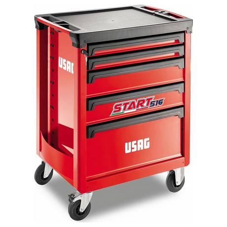 U05160105 - Tool Trolley USAG START 516 ST5V 5 Drawers