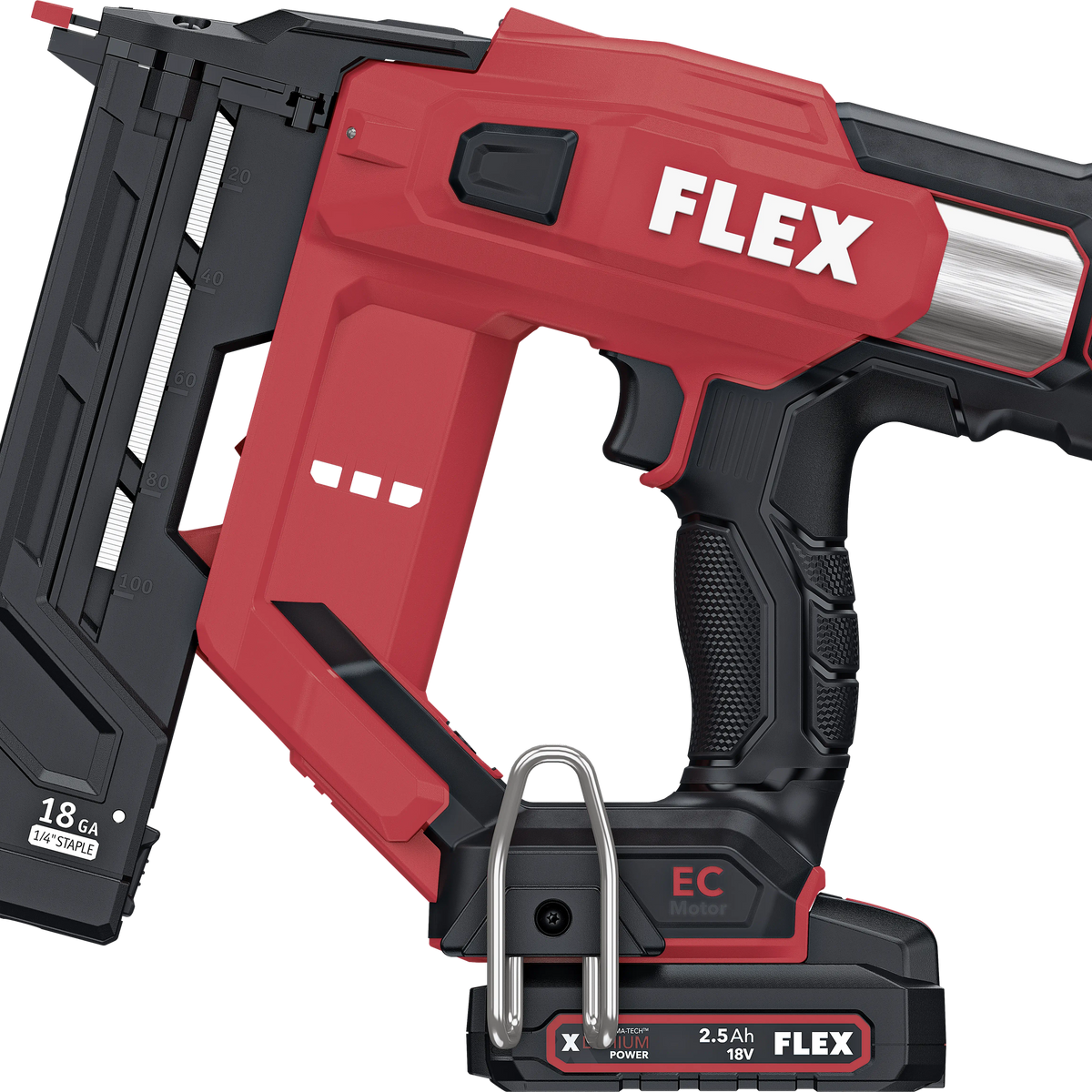 535469 - Battery-Powered Stapler Flex SC 10-38 18-EC 18V - Image 3