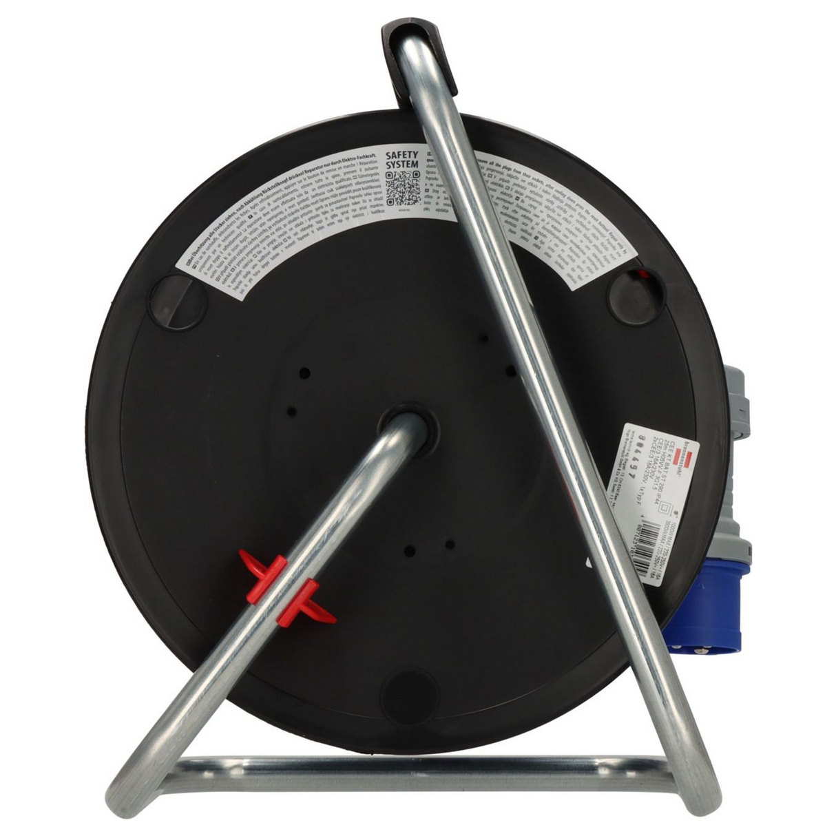 1332796 - Brennenstuhl BAT CEE/3 ST 290 IP44 25m Cable Reel - Image 4