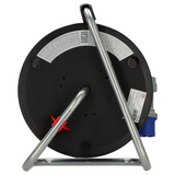 1332796 - Brennenstuhl BAT CEE/3 ST 290 IP44 25m Cable Reel - Image 4