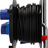 1332796 - Brennenstuhl BAT CEE/3 ST 290 IP44 25m Cable Reel - Image 5