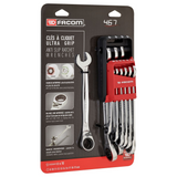 467B.JP10PB - Facom 467B.JP10PB 10-Piece Reversible Ratchet Wrench Set - Image 2