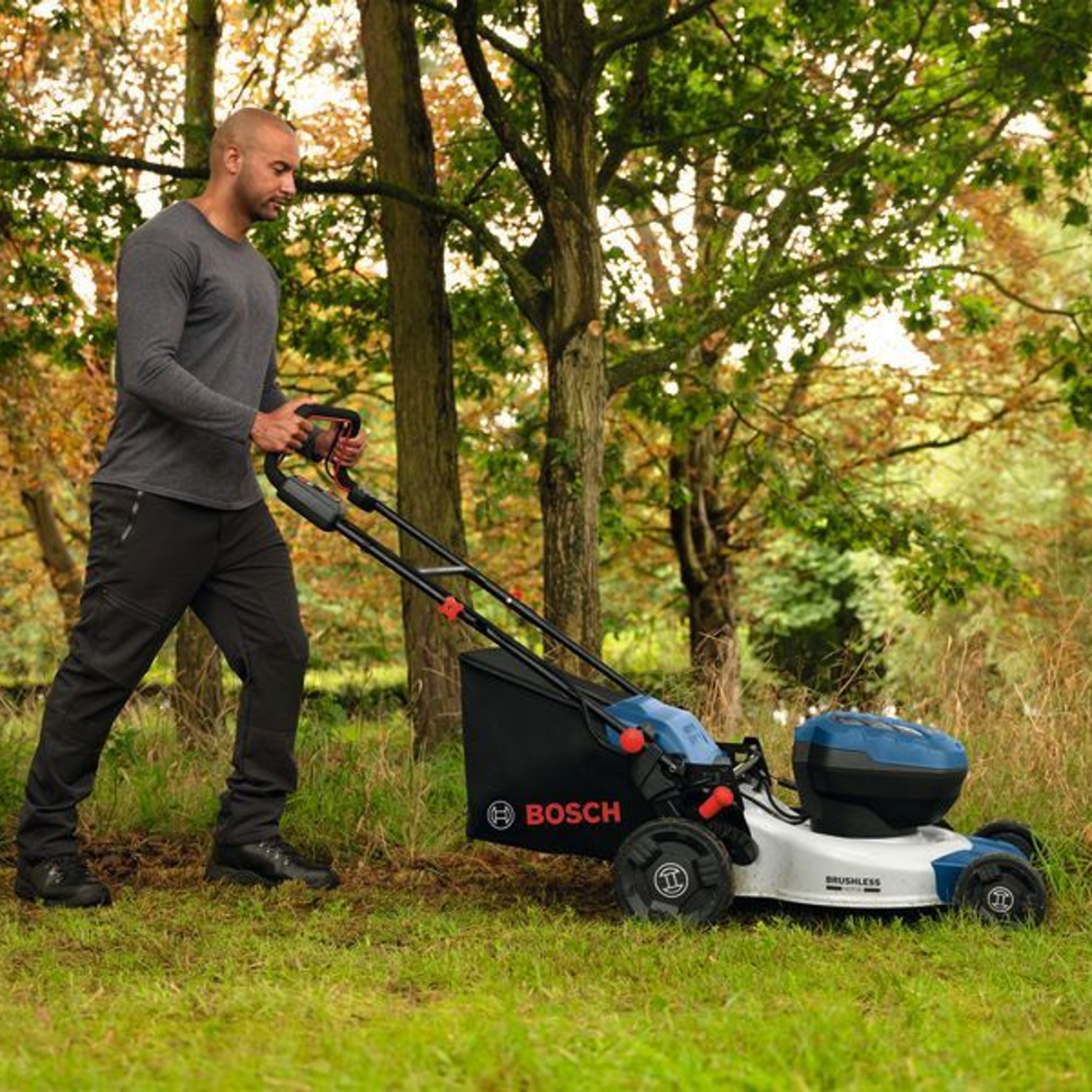 Rasaerba Bosch Professional GRA18V2-46SP