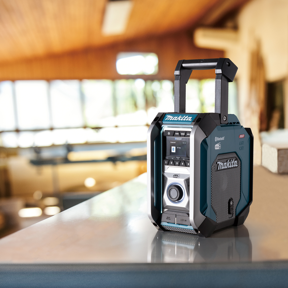 MR007GZ - Radio da Cantiere Makita MR007GZ XGT / LXT / CXT 12-40V - Immagine 12